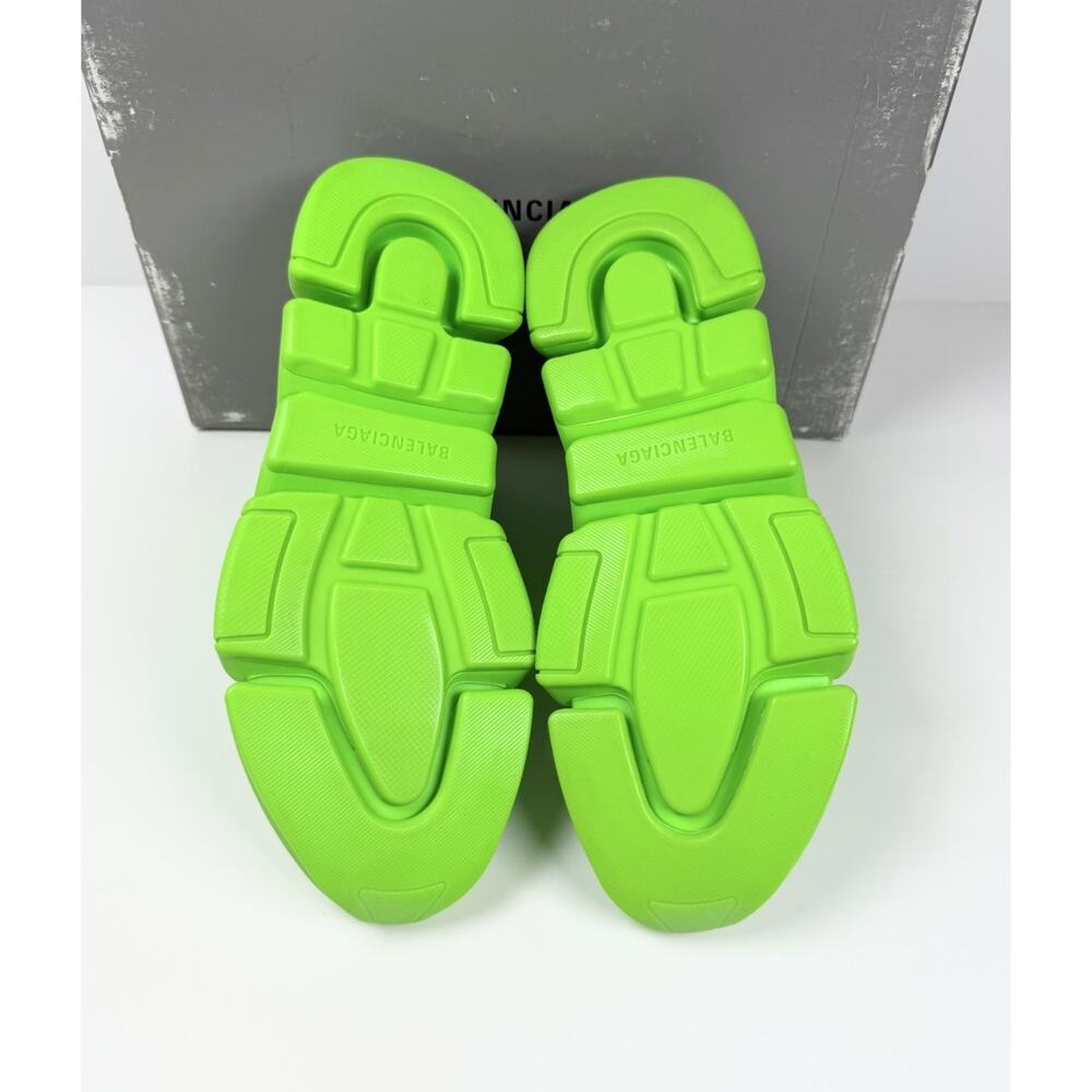 Size 40EU/7US - Balenciaga Speed 2.0 Fluo Green NEW! - Picture 7 of 10